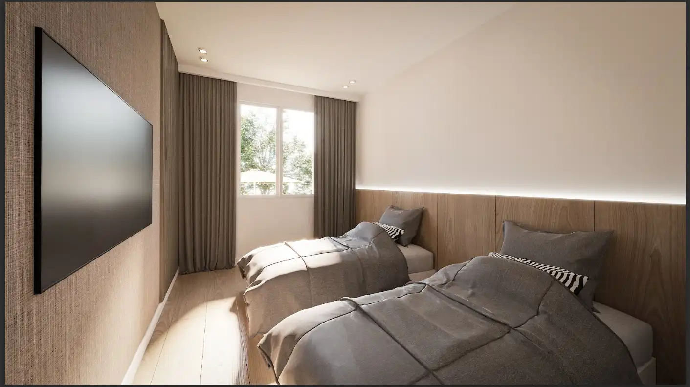 Habitación de Casa adosada en venta en Cubas de la Sagra con Calefacción, Jardín privado y Terraza