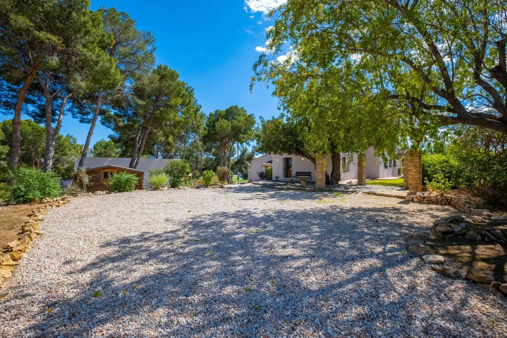 Exterior view of Houses for sale in L'Alfàs del Pi  with Air Conditioner, Heating and Private garden