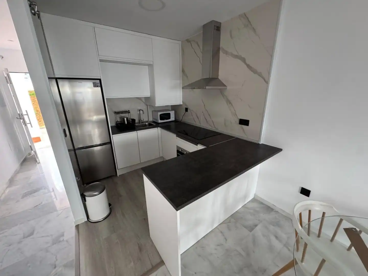 Kitchen of Flat for rent in Arcos de la Frontera  with Private garden, Terrace and Furnished