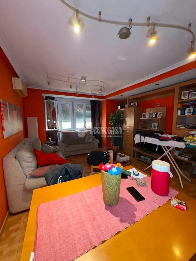 Wohnzimmer von Wohnung zum Verkauf in Madrid mit Klimaanlage, Heizung und Abstellraum