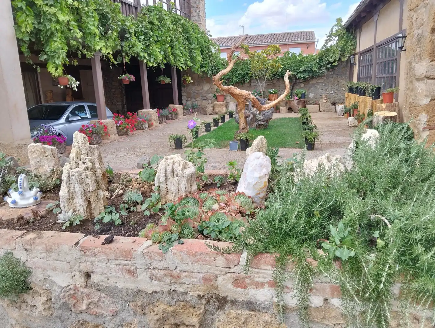 Jardí de Edifici en venda en Valdunquillo