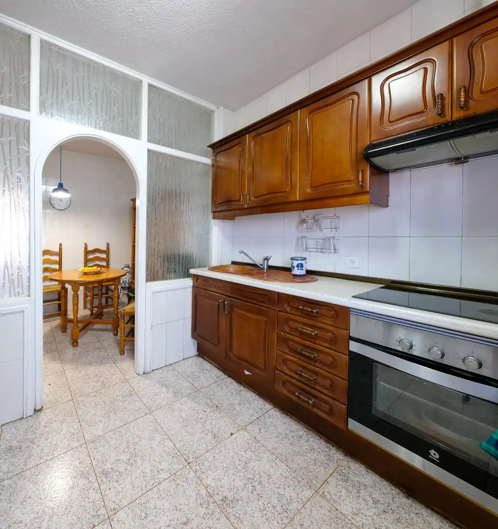 Kitchen of Attic for sale in Madrid  with Air Conditioner, Heating and Terrace