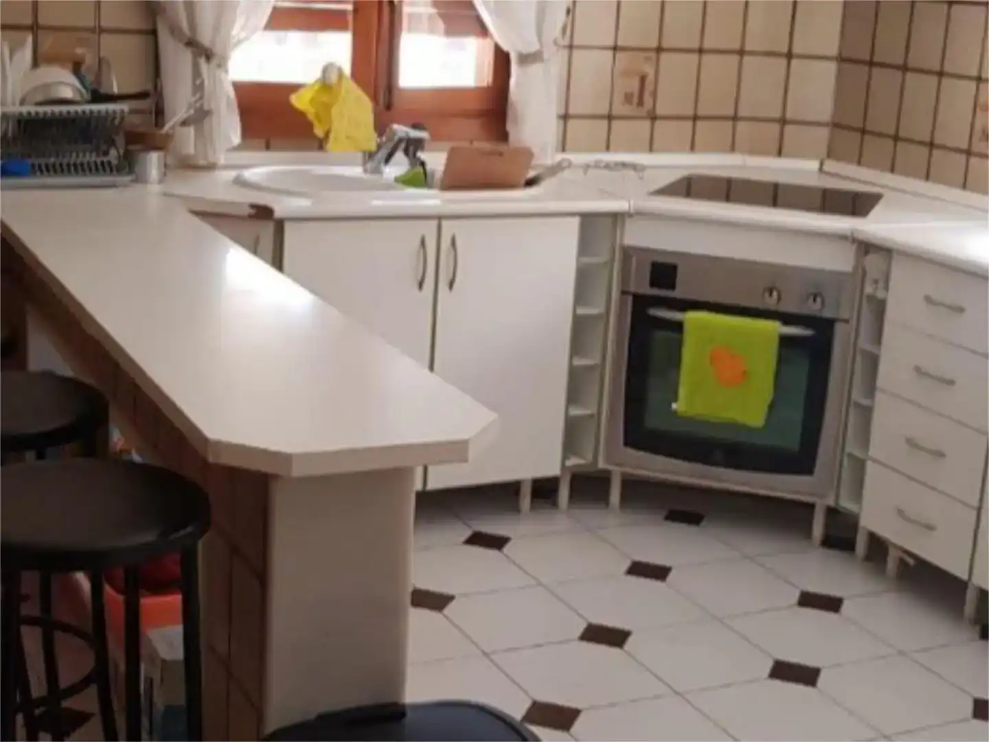 Küche von Wohnung zur Miete in Calabardina