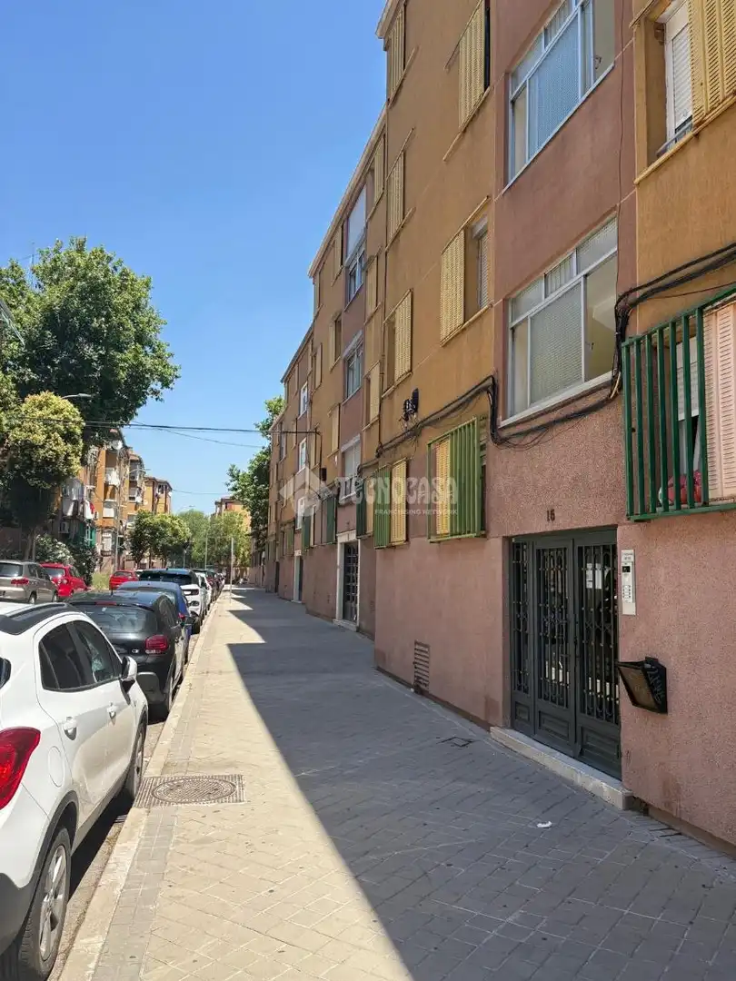 Vista exterior de Pis en venda en Madrid amb Aire condicionat, Calefacció i Terrassa