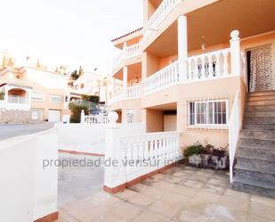 Exterior view of Single-family semi-detached for sale in Águilas  with Balcony