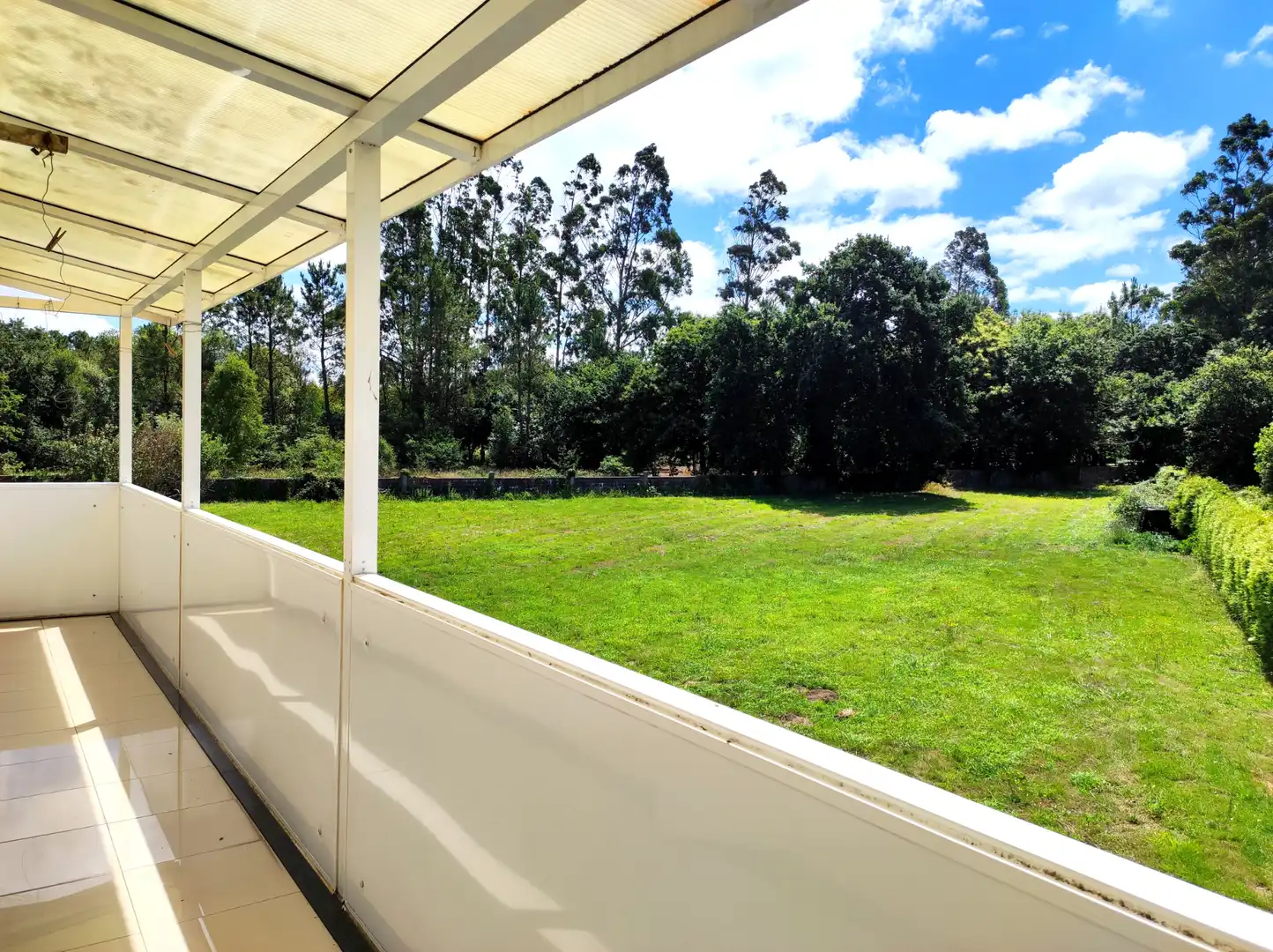 Garden of Houses for sale in A Laracha    with Heating, Private garden and Terrace