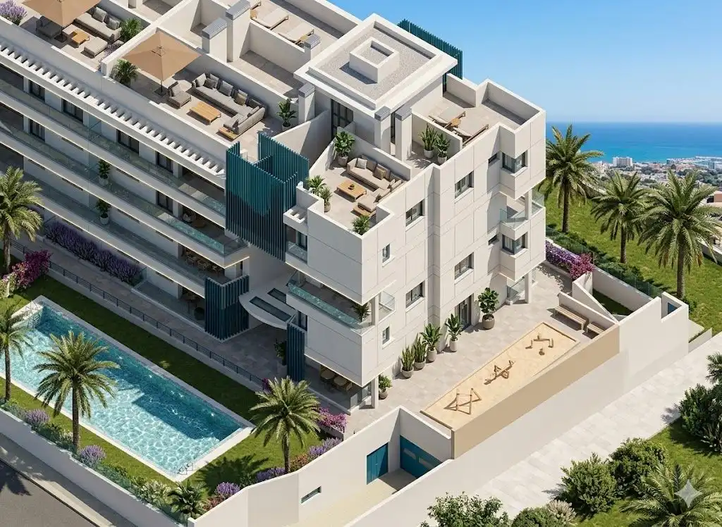 Pis amb piscina en venda a Urbanización Santa Rosa, imagen 4