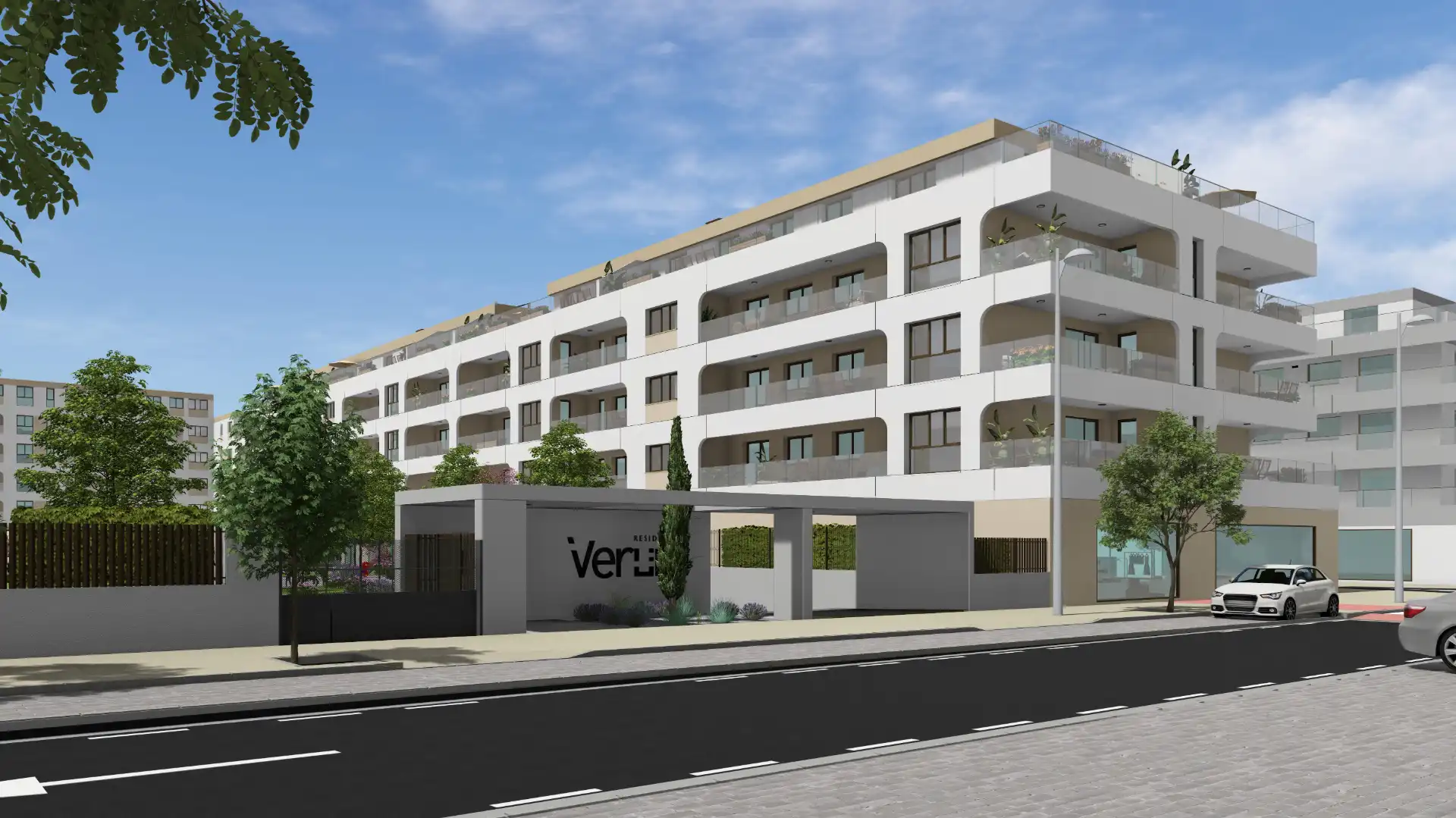 New build Flat with pool for sale in Calle Galaxia