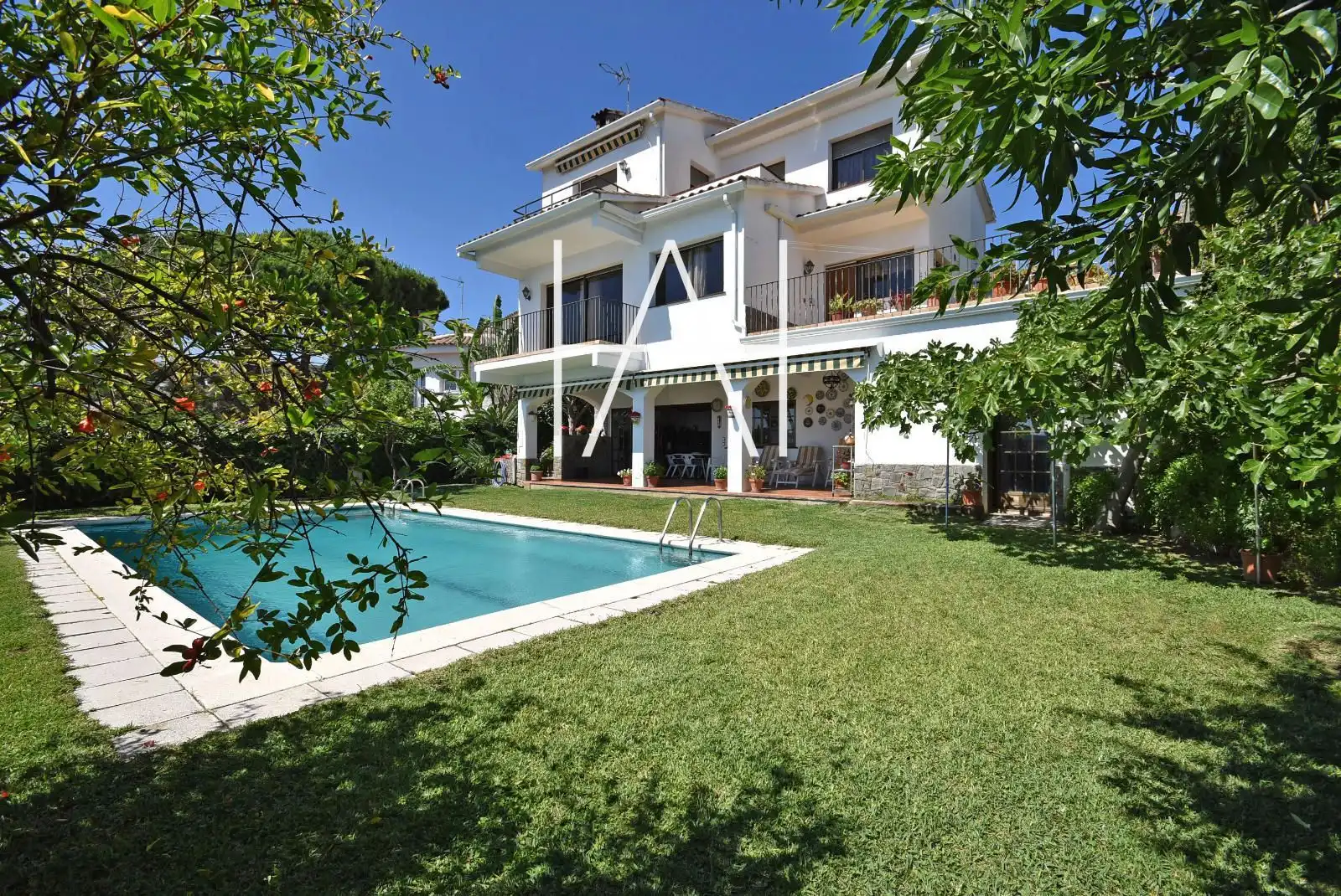 Casa con piscina en venta en Teià, imagen 2