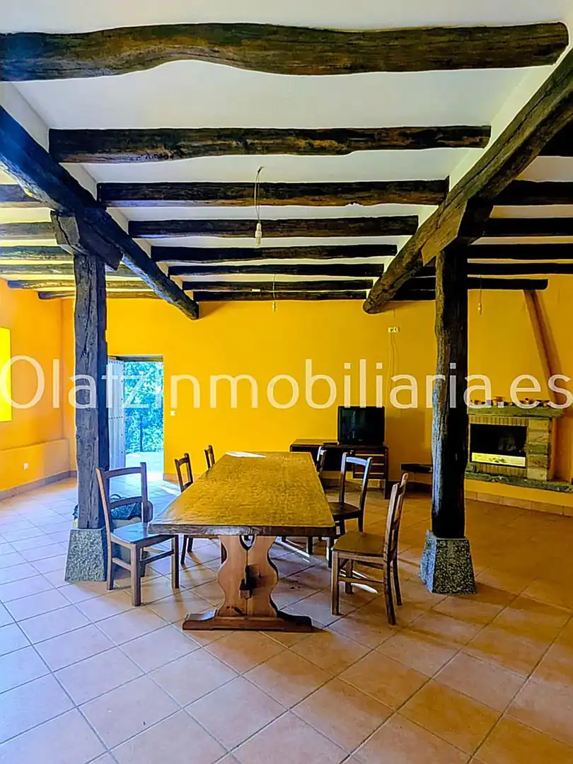 Comedor de Casa o chalet en venta en Okondo con Calefacción y Terraza