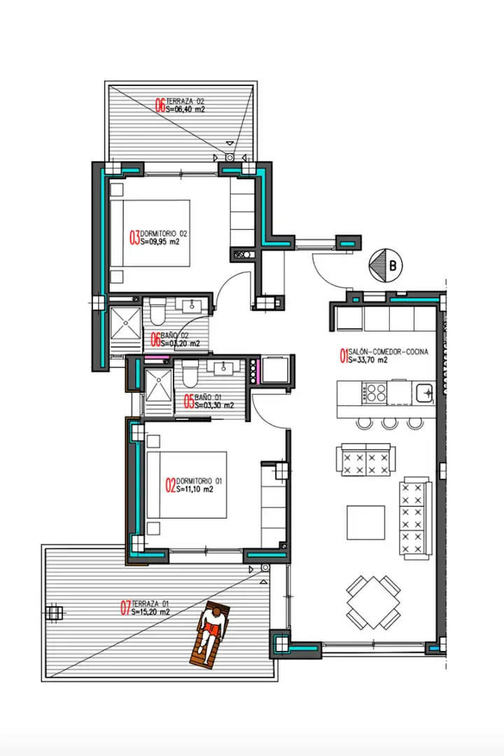 Apartamento en venta en Nueva Torrevieja - Aguas Nuevas, imagen 22