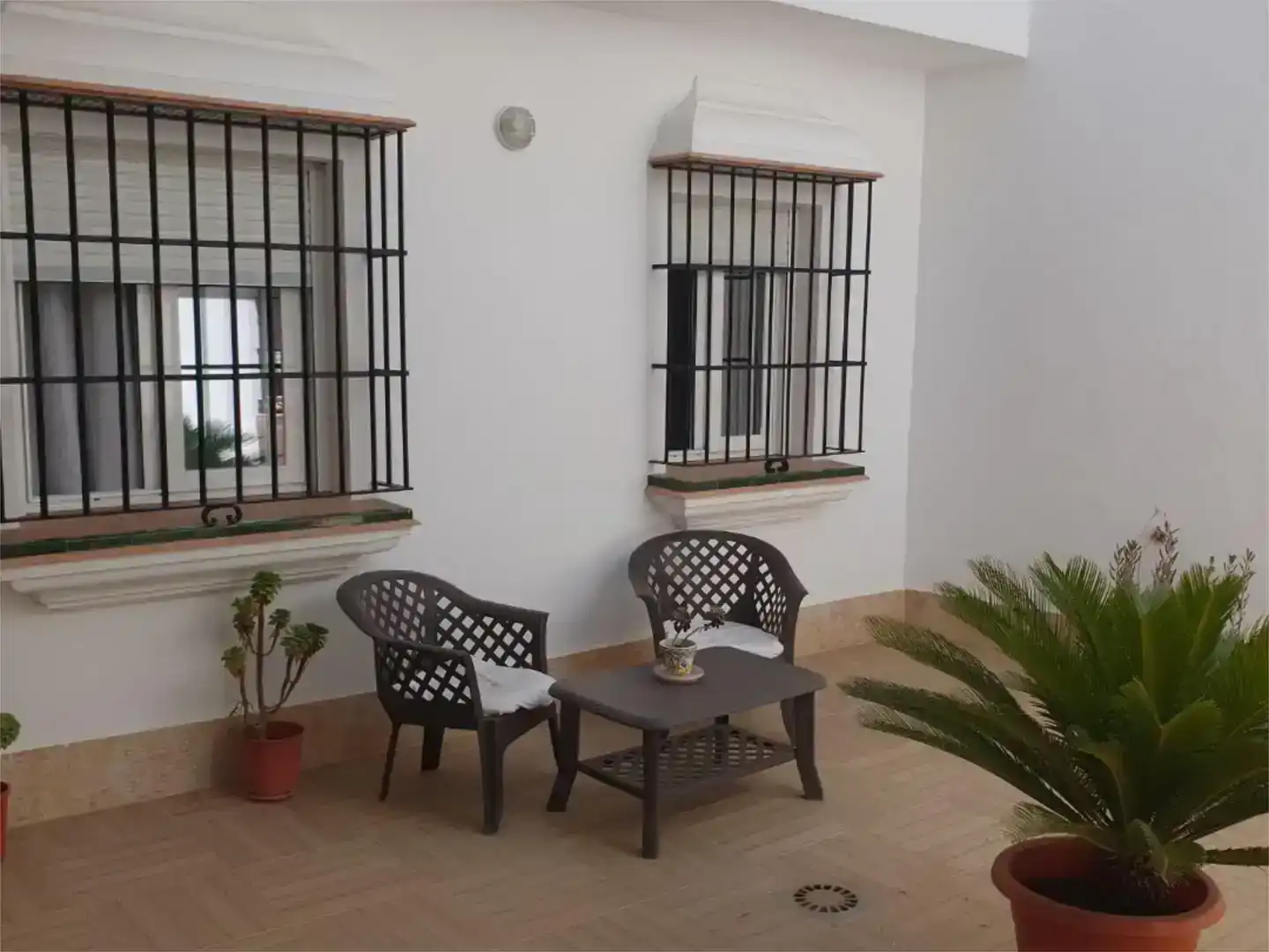 Terrassa de Apartament en venda en Peñaflor amb Moblat