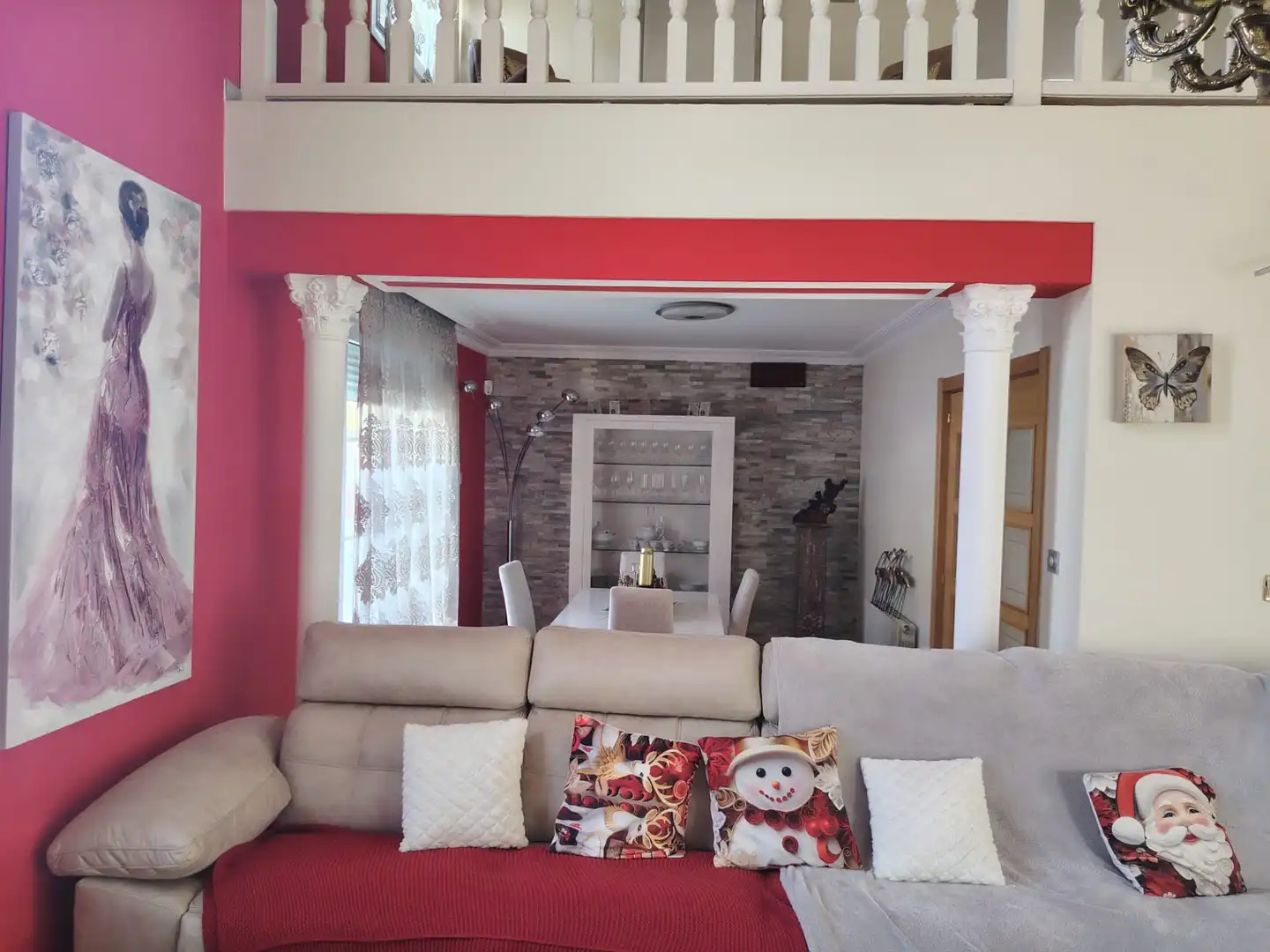Sala de estar de Casa o chalet en venta en Castro-Urdiales con Jardín privado, Terraza y Trastero