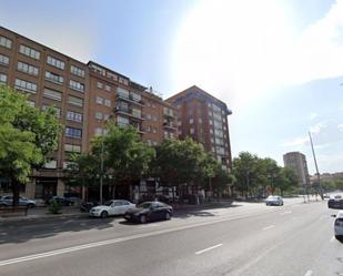 Exterior view of Garage for sale in  Madrid Capital