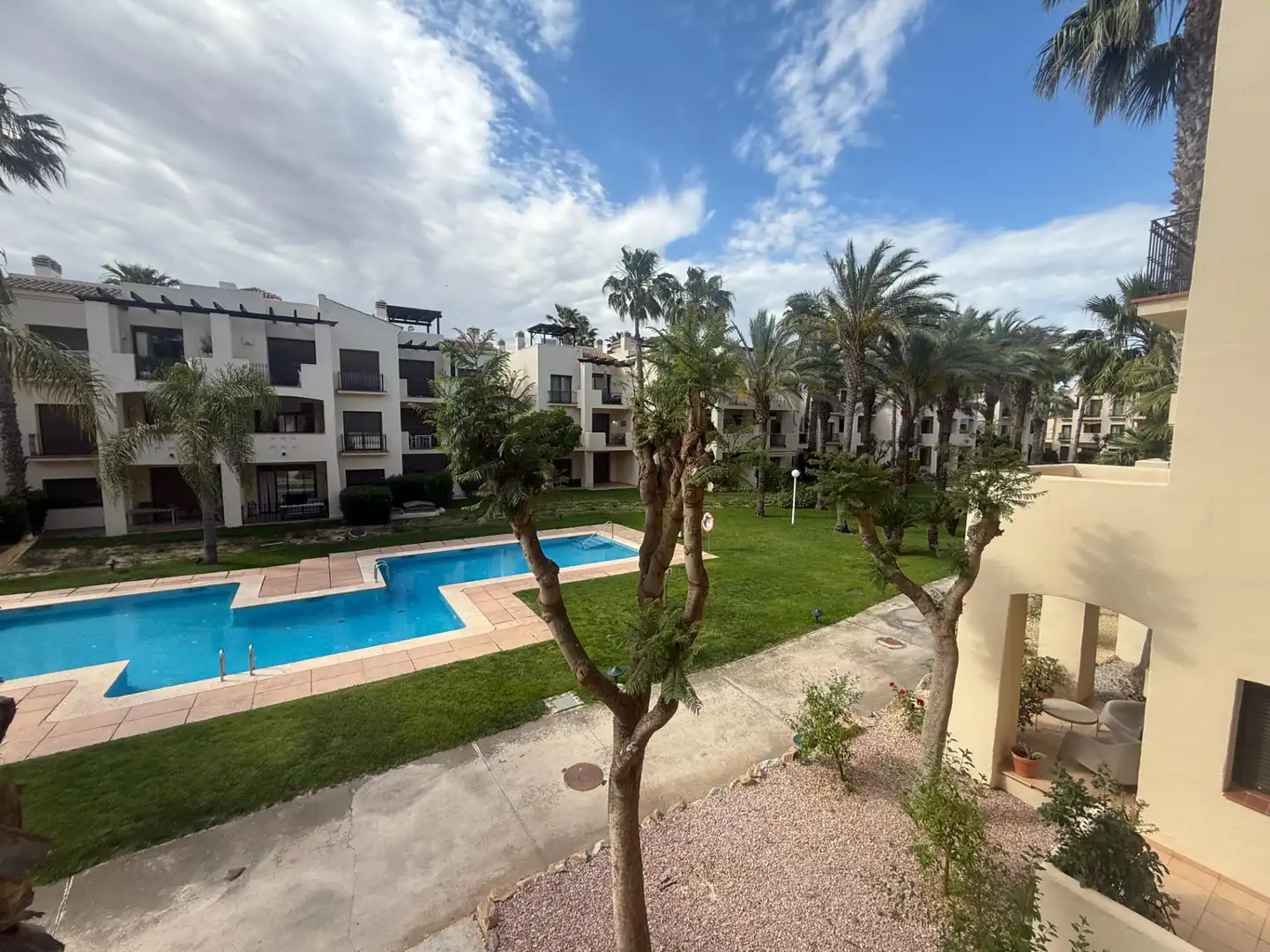 Exterior view of Apartments for sale in San Javier  with Terrace and Community pool