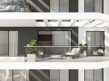 Piso con balcón en venta en Marisol Park - Ortembach - Los Almendros