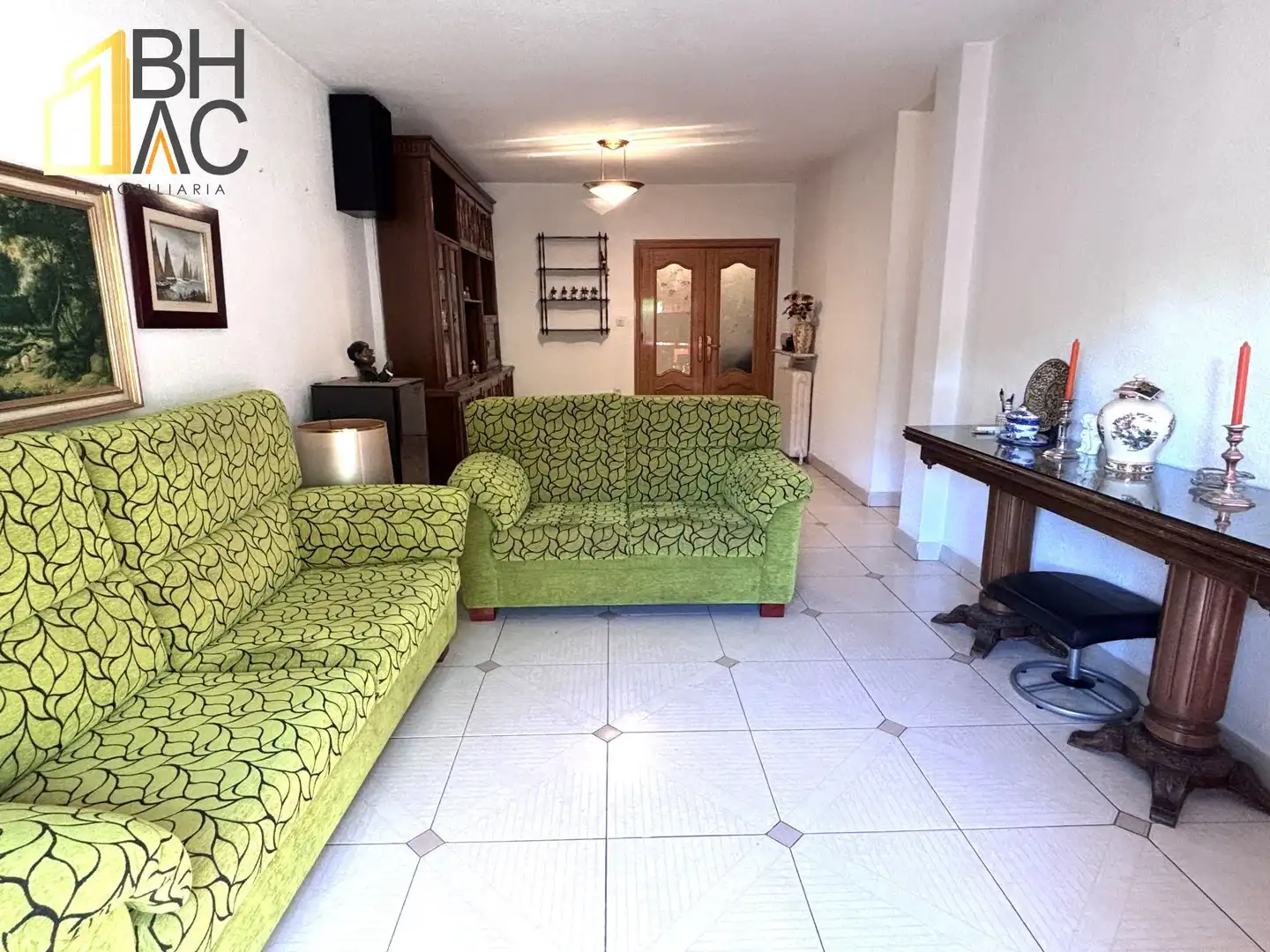 Living room of Flat for sale in Madrid  with Air Conditioner and Heating
