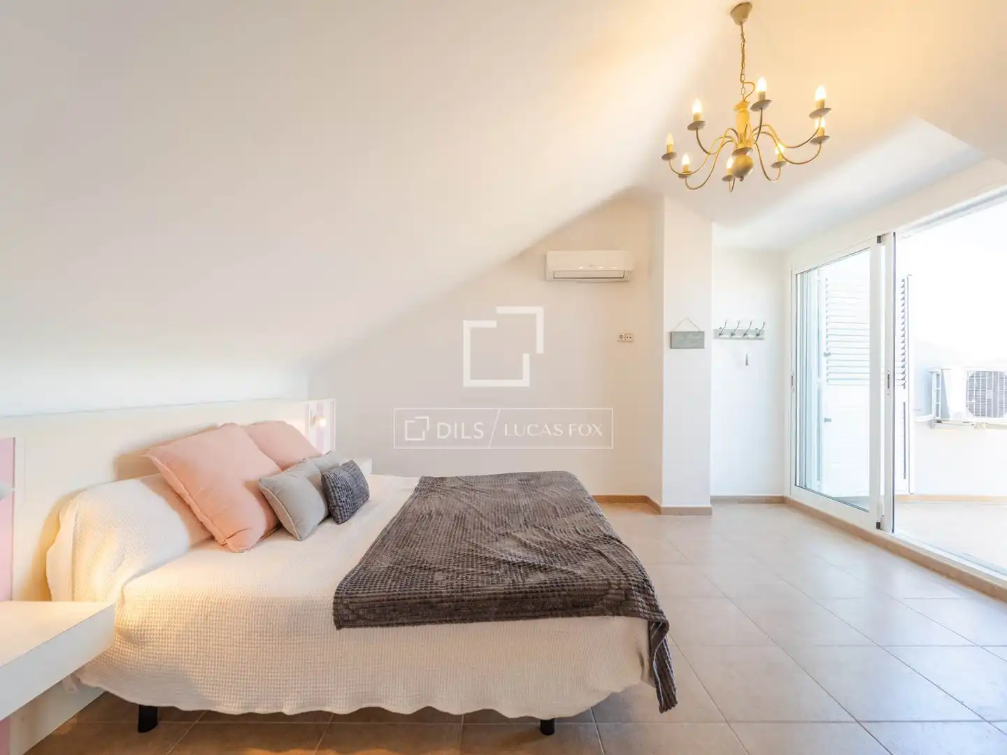 Balcony of Houses for sale in Cullera  with Air Conditioner, Heating and Terrace