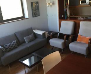 Sala d'estar de Apartament de lloguer en  Barcelona Capital amb Aire condicionat