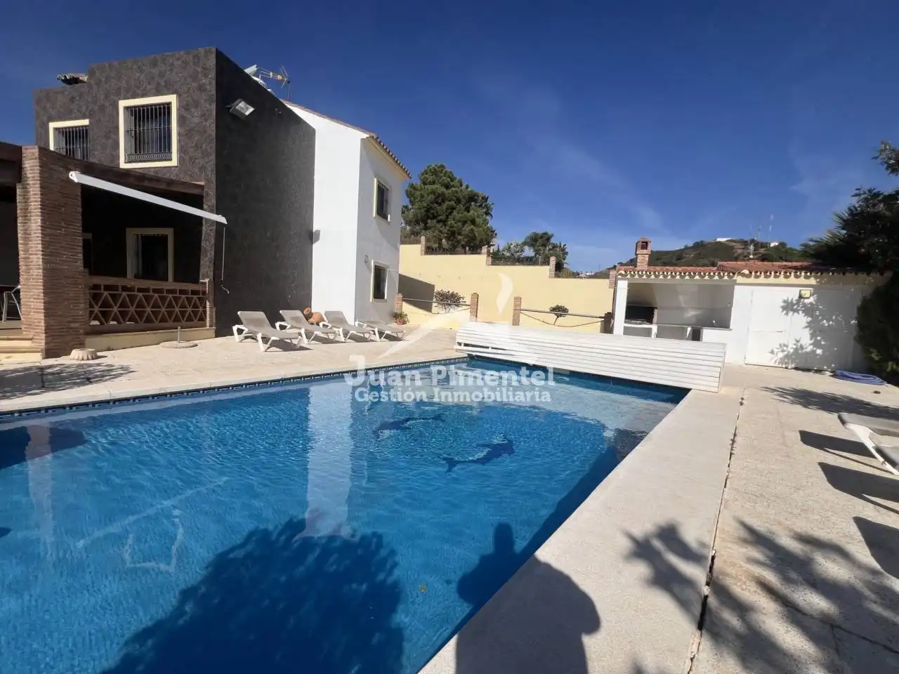 Casa rústica amb piscina en venda a Carretera General de Genalguacil 1, imagen 2
