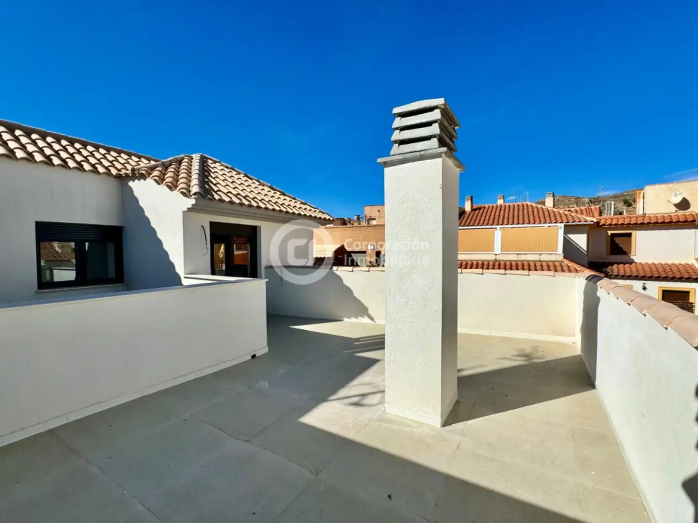 Terraza de Ático en venta en Lorca con Aire acondicionado, Calefacción y Terraza