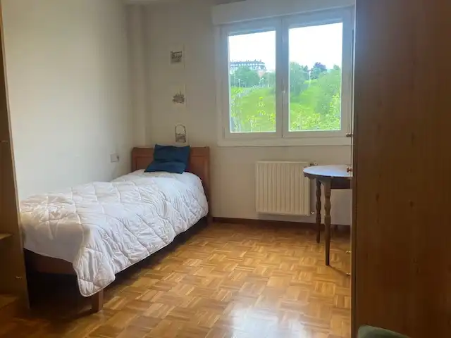 Bedroom of Flat for sale in Bilbao   with Heating, Storage room and Oven