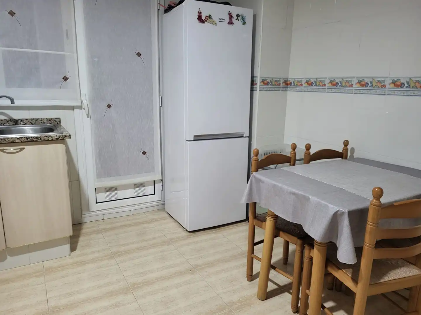 Küche von Wohnung zum Verkauf in Pineda de Mar mit Terrasse, Möbliert und Ofen