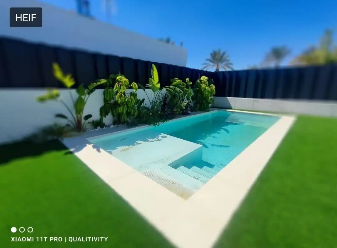 Piscina de Casa o xalet en venda en Molina de Segura