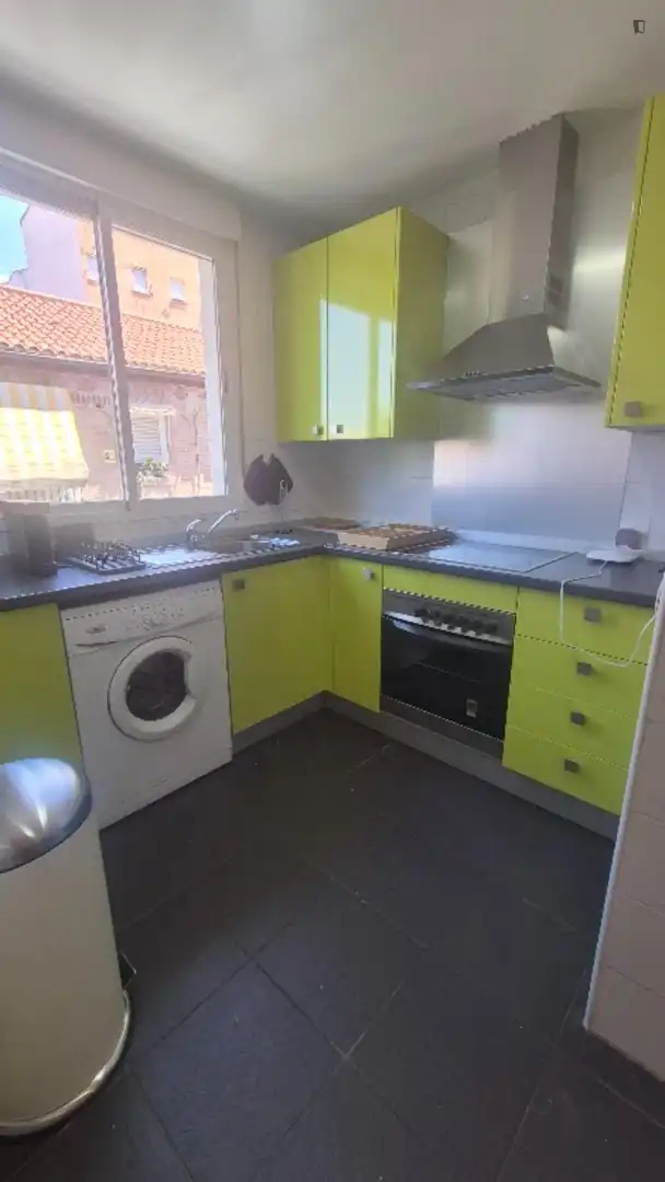 Kitchen of Apartments for rent in Madrid  with Air Conditioner, Heating and Furnished