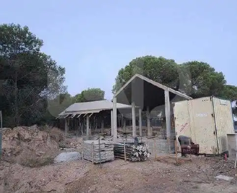 Exterior view of Houses for sale in Aljaraque