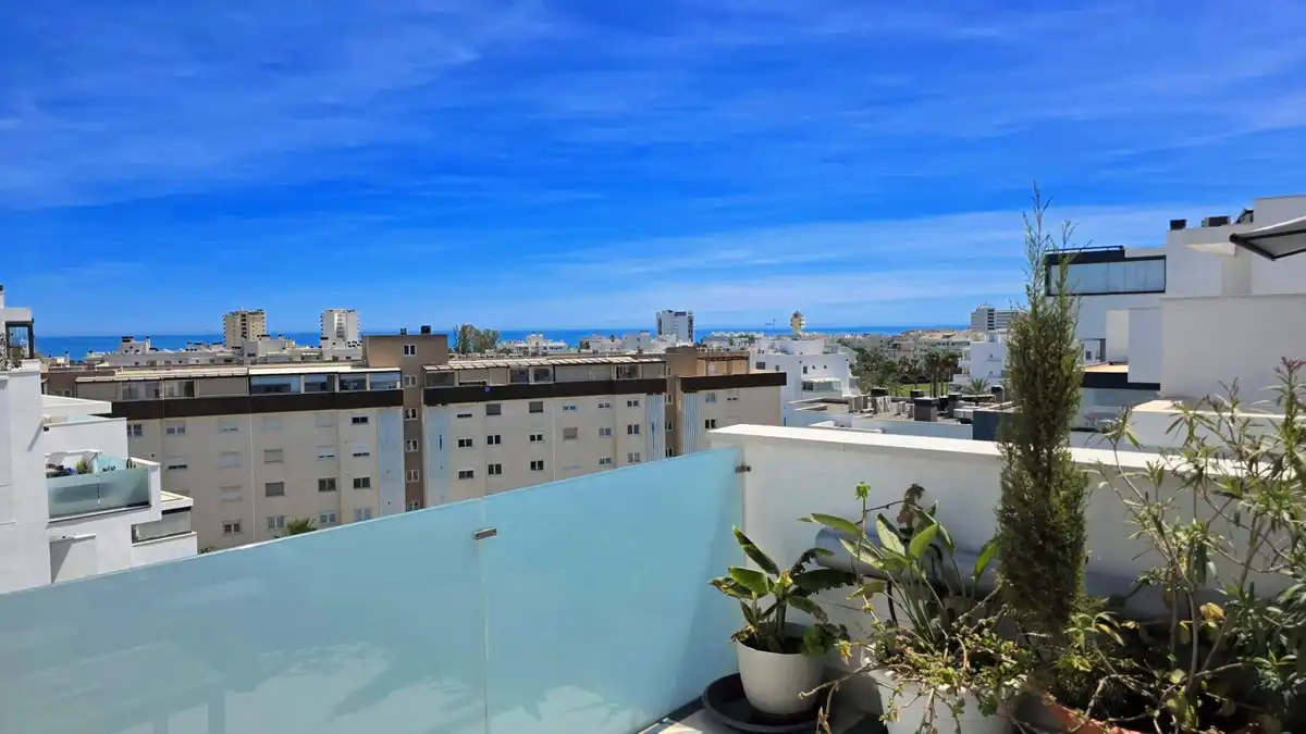 Terrassa de Àtic en venda en Torremolinos amb Calefacció i Piscina comunitària