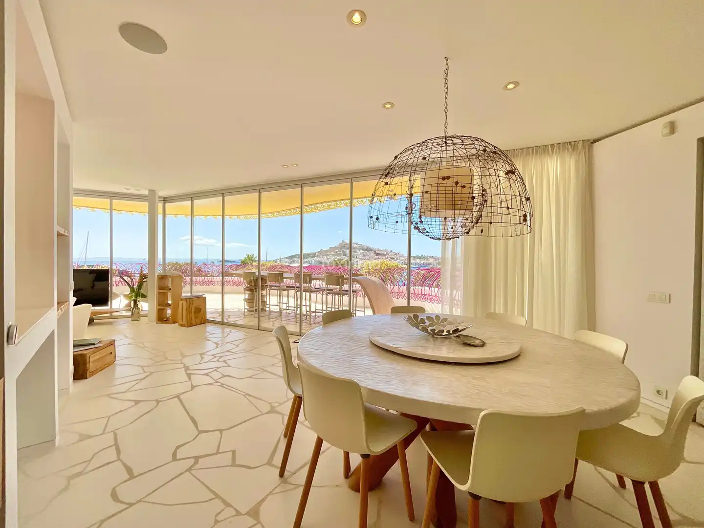 Appartamento con terrazza in vendita a Marina Botafoc - Platja de Talamanca, imagen 19