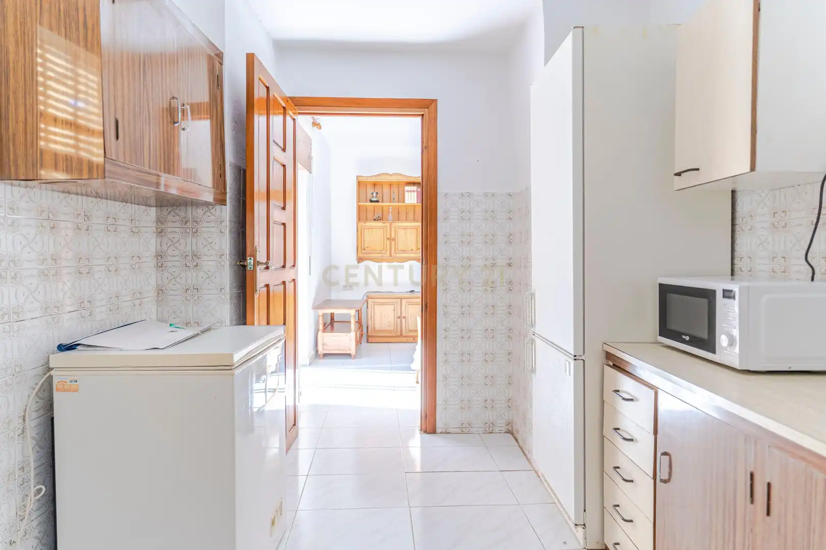Cuina de Casa o xalet en venda en Murtas amb Jardí privat, Forn i Rentadora
