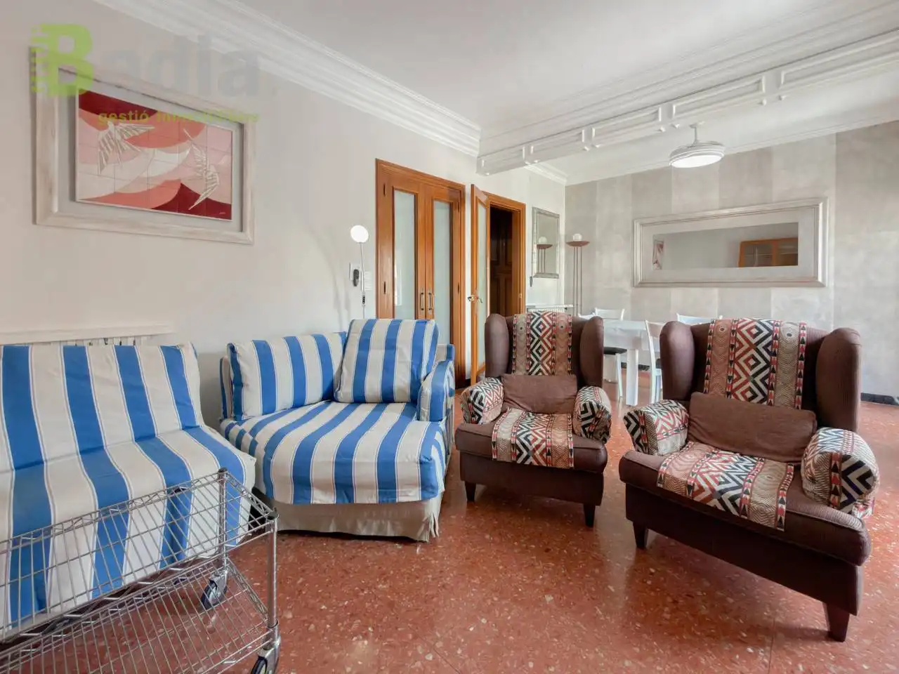 Flat with terrace to rent in Avenida Balmes, imagen 4