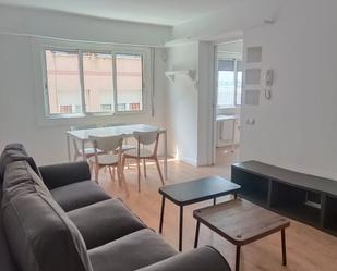 Sala d'estar de Pis de lloguer en Terrassa amb Moblat, Forn i Rentadora