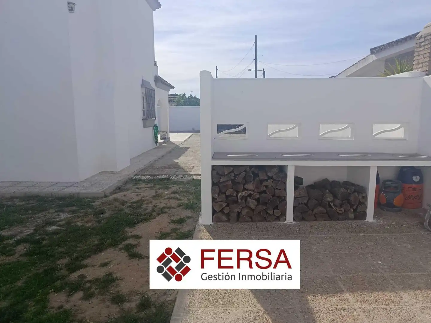 Vista exterior de Casa o chalet de alquiler en El Puerto de Santa María