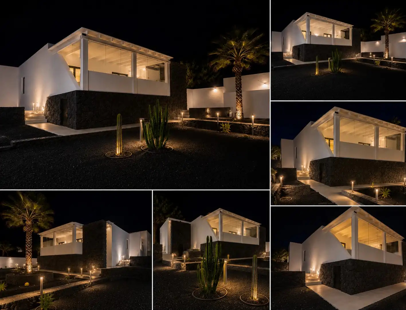 Vista exterior de Casa o chalet en venta en Teguise con Aire acondicionado, Jardín privado y Terraza