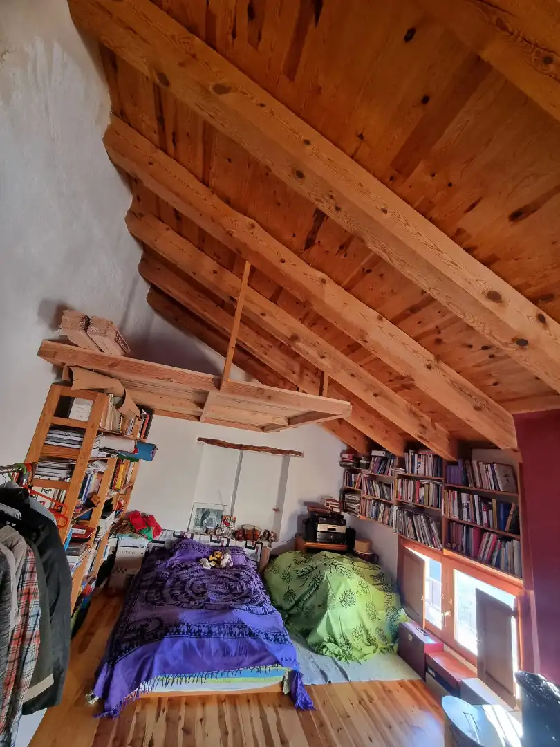 Habitación de Casa o chalet en venta en La Pobla de Massaluca con Aire acondicionado, Calefacción y Parquet
