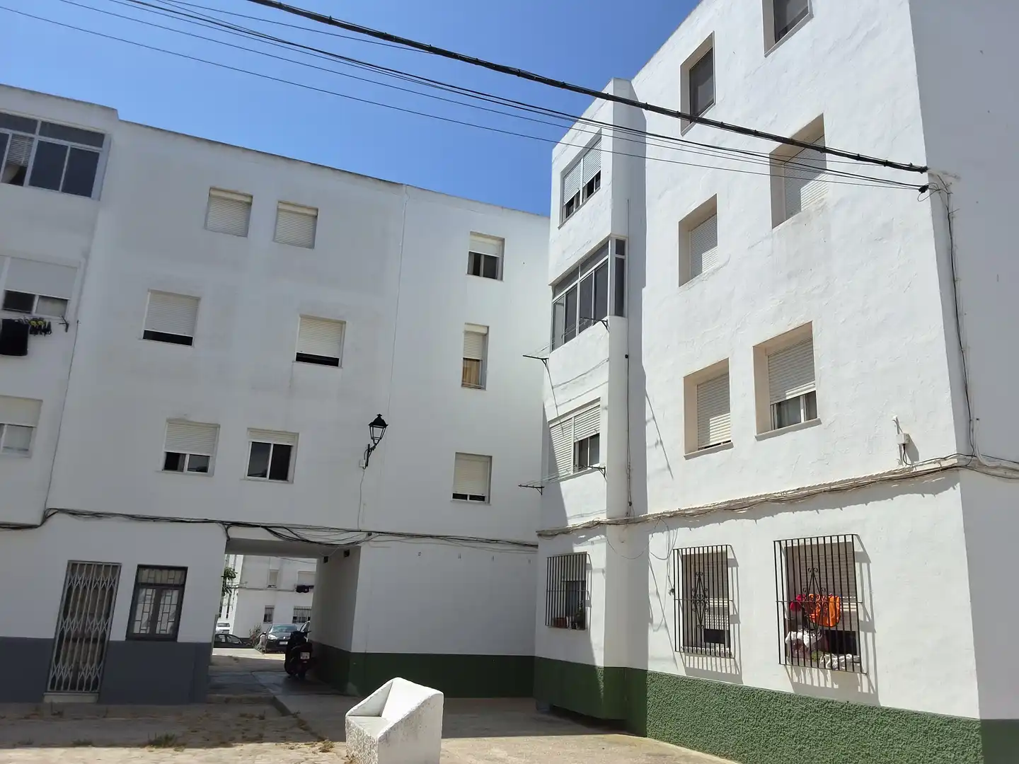 Vista exterior de Piso en venta en Barbate