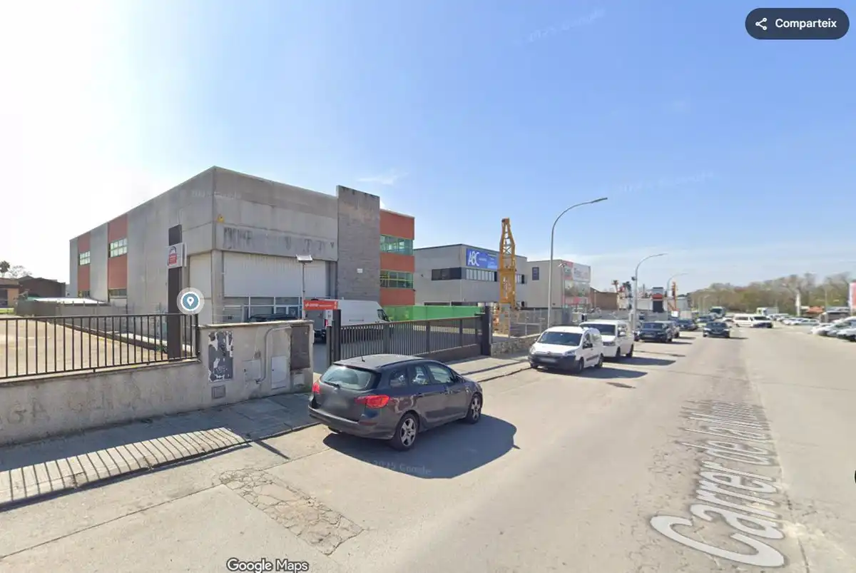 Außenansicht von Fabrikhallen zur Miete in Vilafranca del Penedès