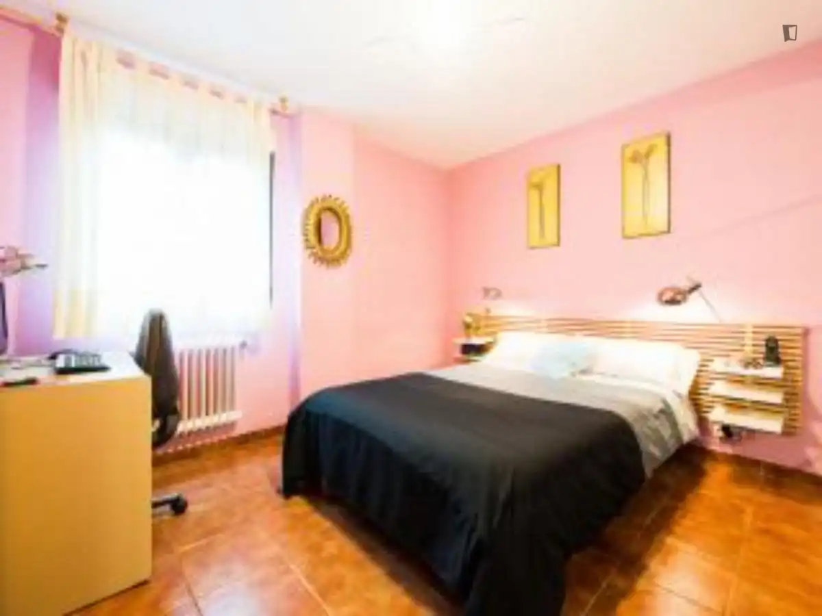 Bedroom of Apartments for rent in Madrid  with Air Conditioner, Heating and Furnished