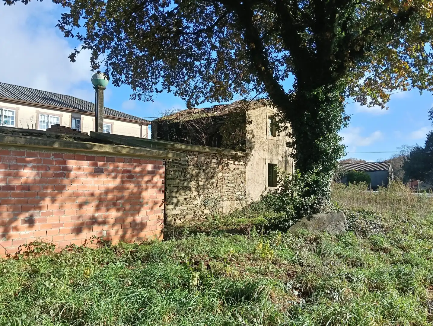 Vista exterior de Casa o chalet en venta en Mesía con Jardín privado