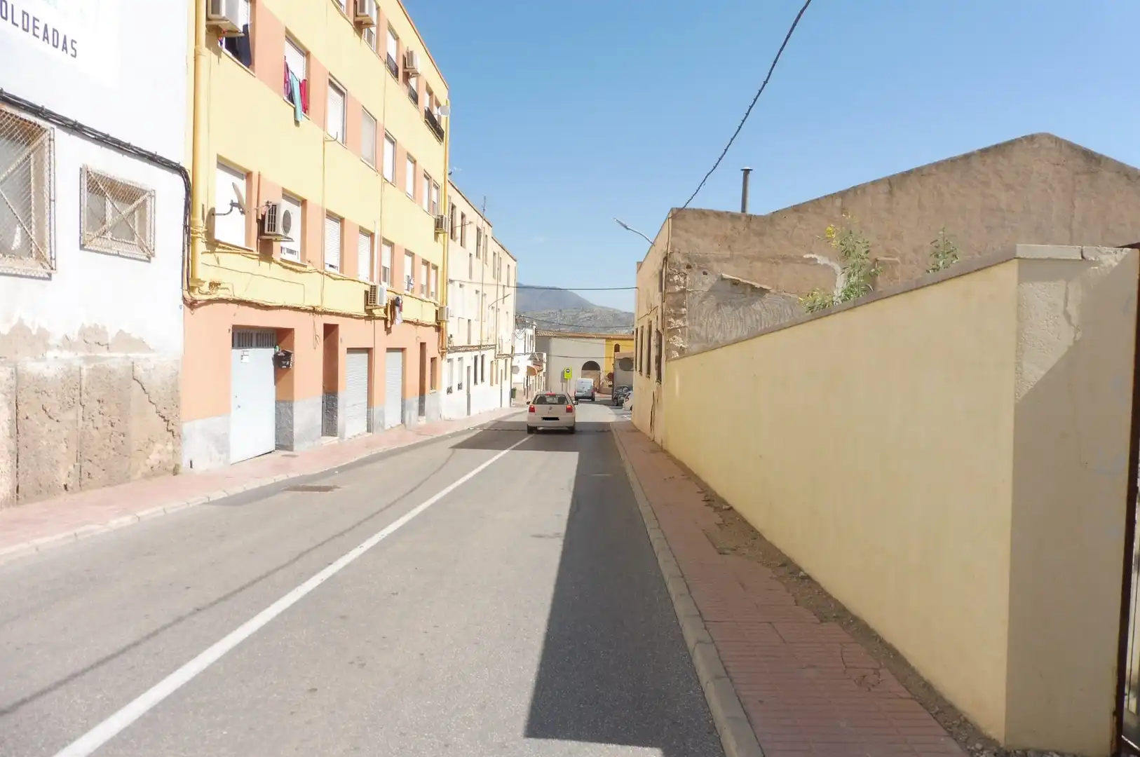 Vista exterior de Residencial en venta en Monóvar  / Monòver