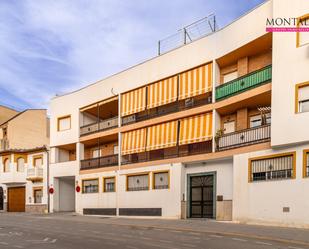 Exterior view of Duplex for sale in Gójar  with Air Conditioner, Terrace and Balcony