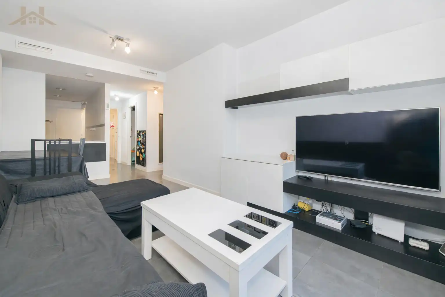 Sala de estar de Piso en venta en Alcobendas con Aire acondicionado, Calefacción y Jardín privado
