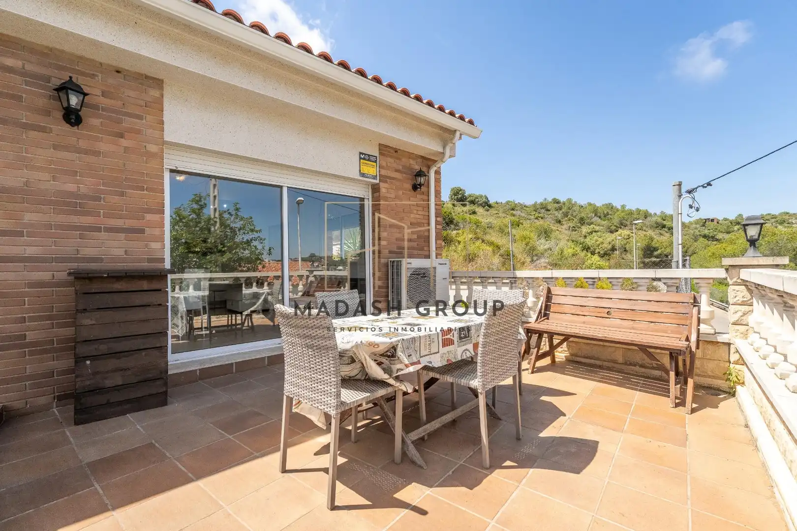 Terrassa de Casa o xalet en venda en Calafell amb Aire condicionat, Calefacció i Jardí privat