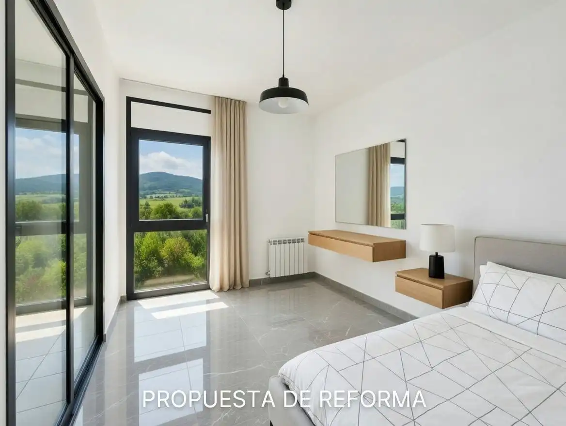 Habitación de Casa o chalet en venta en Sant Cugat Sesgarrigues con Calefacción, Terraza y Amueblado