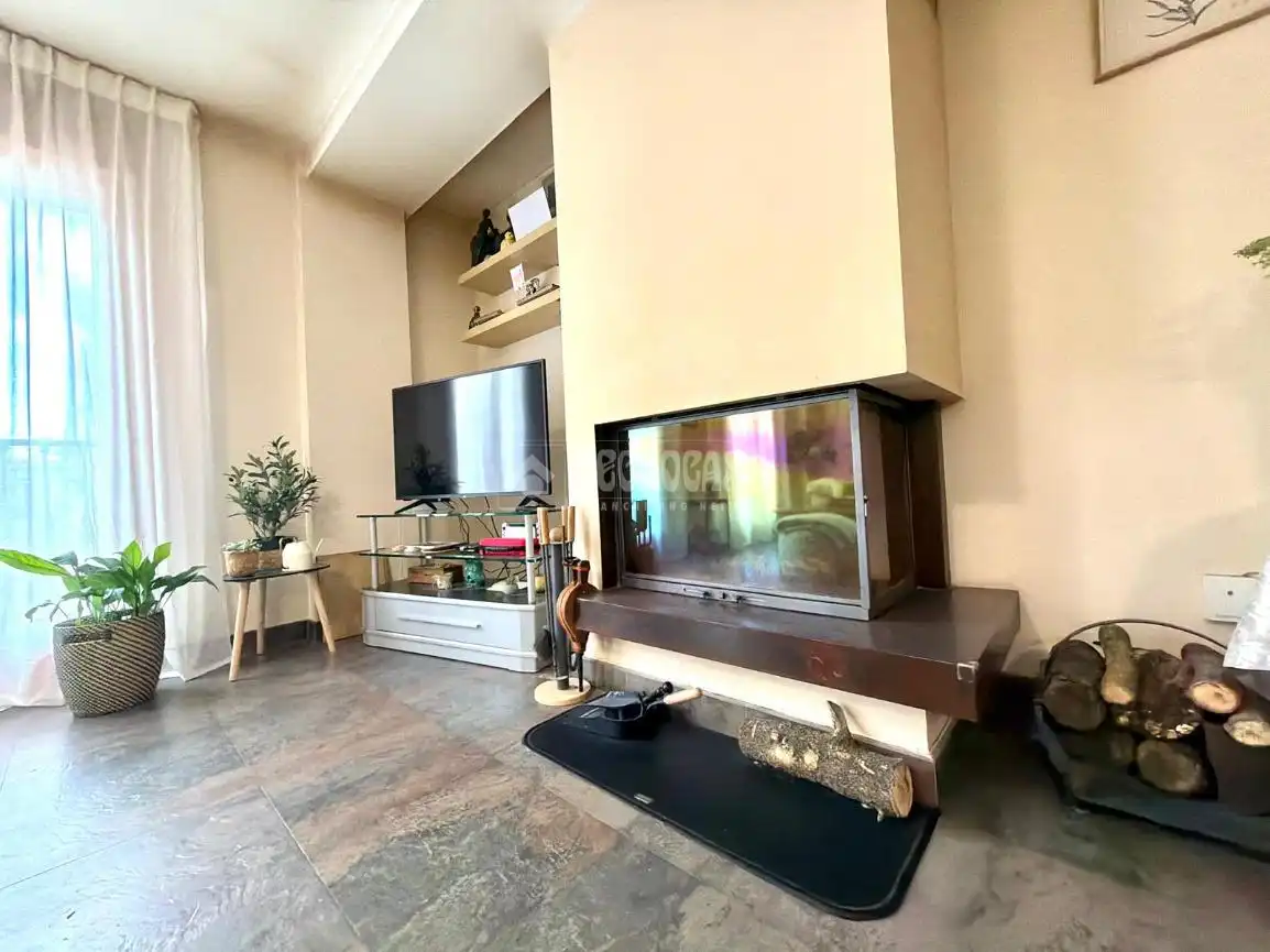 Sala de estar de Piso en venta en Quijorna con Calefacción y Terraza