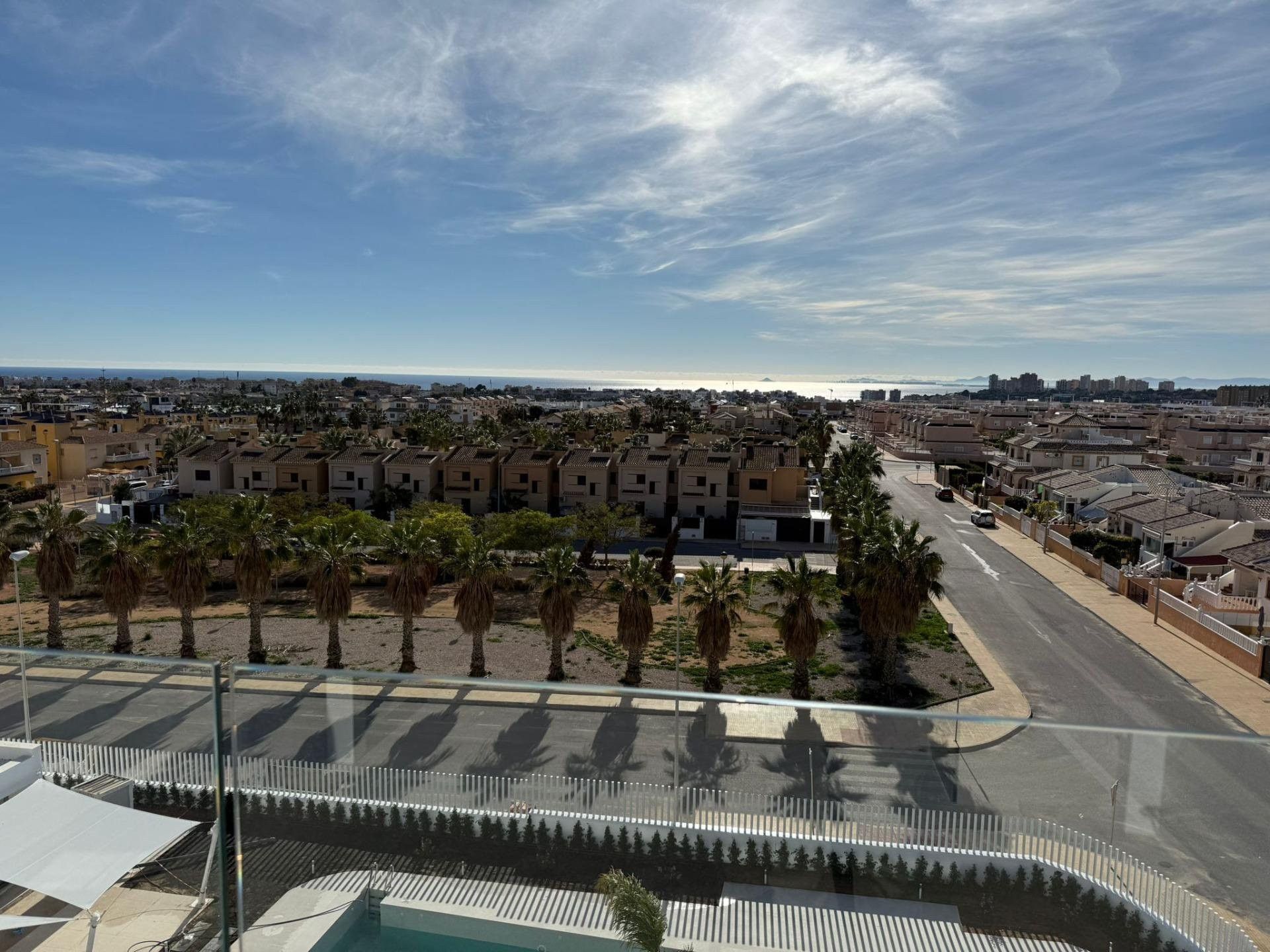 Exterior view of Attic for sale in Orihuela  with Air Conditioner, Private garden and Terrace