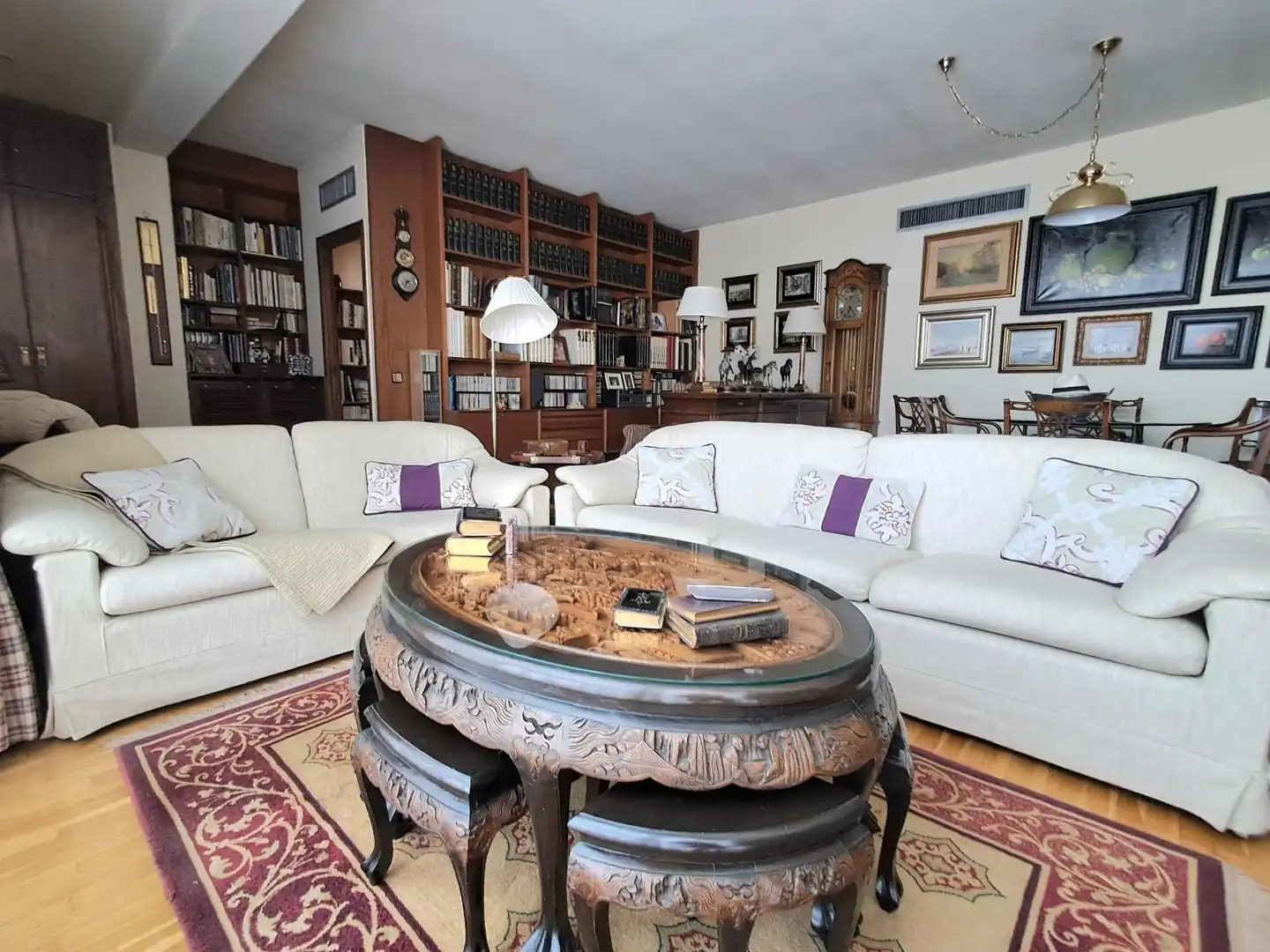 Sala de estar de Piso en venta en Madrid con Aire acondicionado, Calefacción y Terraza